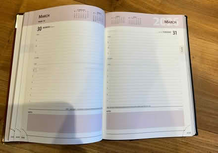 Photo of free 2026 day-on-a-page diary (Nailsworth GL6) #2