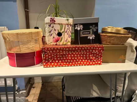 Photo of free Assorted Gift boxes (Upper Wolvercote OX2) #1