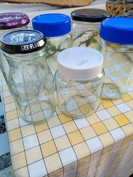 Photo of free 6 clean glass jars (Clive Vale TN35) #1