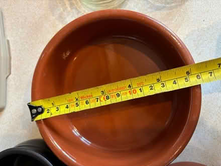Photo of free Large pot (was from cheese) (SG5 Hitchin) #2