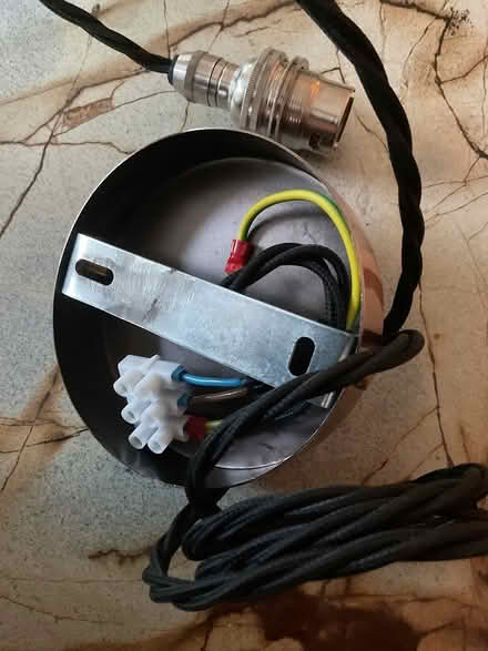 Photo of free Ceiling light cord and rose NEW (Blagdon BS40) #3