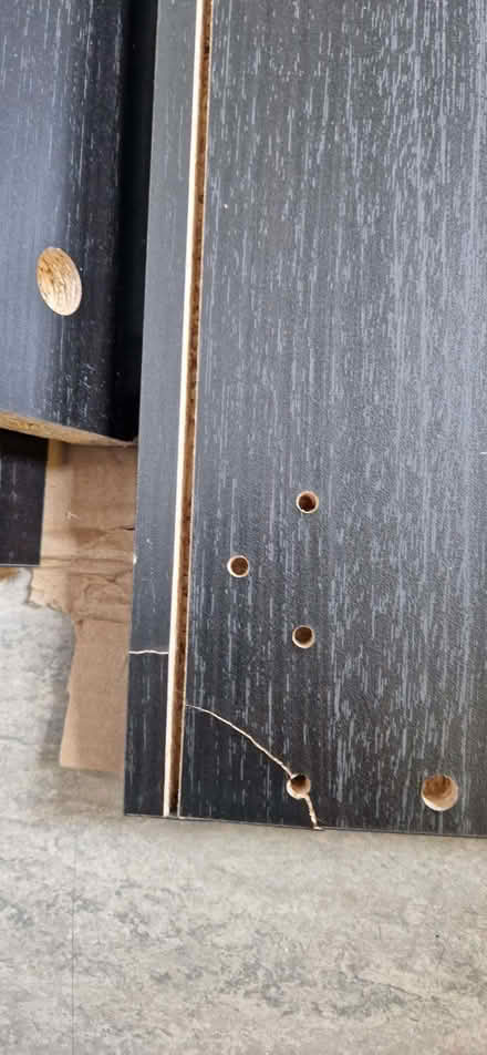 Photo of free Five damaged IKEA METOD frame base cupboard 80x60x80 (Culcheth WA3) #3