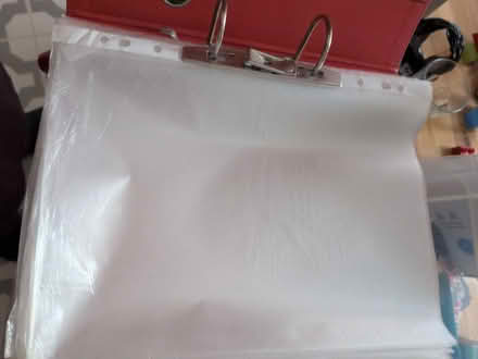 Photo of free 2 lever arch folders (Honor oak) #2