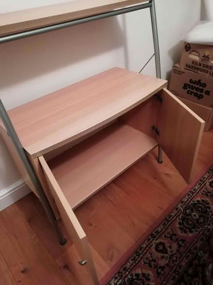 Photo of free Cupboard and shelving unit (Emmer Green RG4) #3