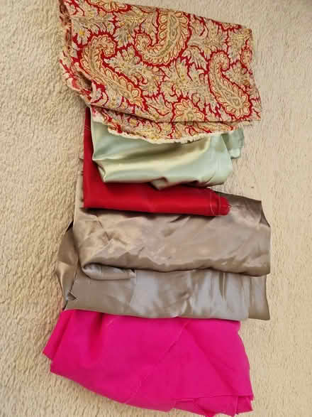 Photo of free Lining Fabric Bundle + Jersey (Woking GU22 9) #1