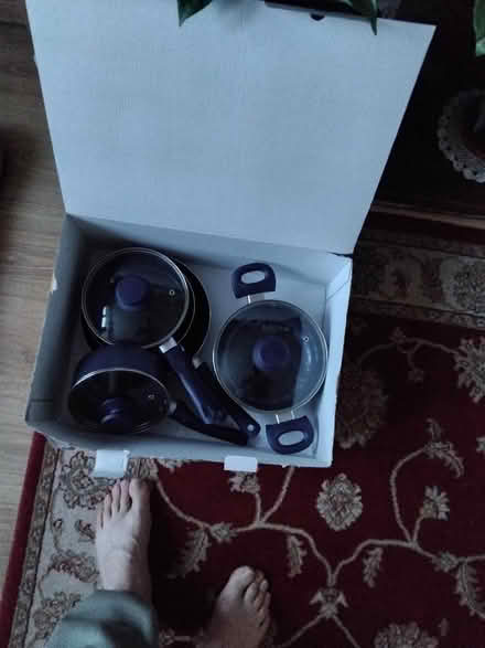 Photo of free Saucepan s and frying pans (Little Baddow CM3) #1