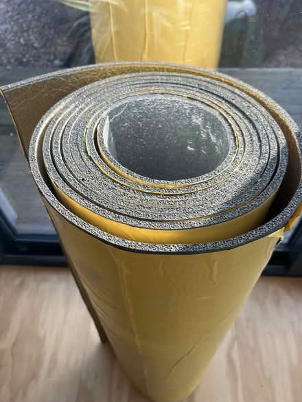 Photo of free Foil backed insulation. (Cromer NR27) #1