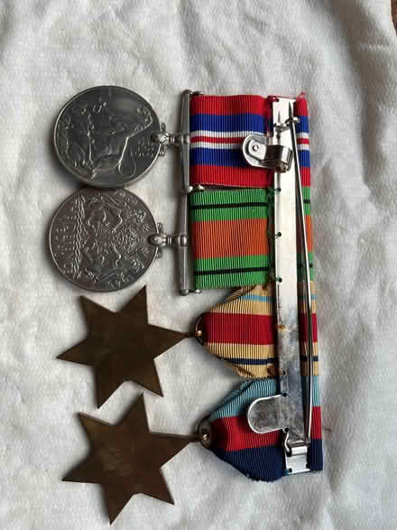 Photo of free World War II medals (Norham Manor OX2) #1