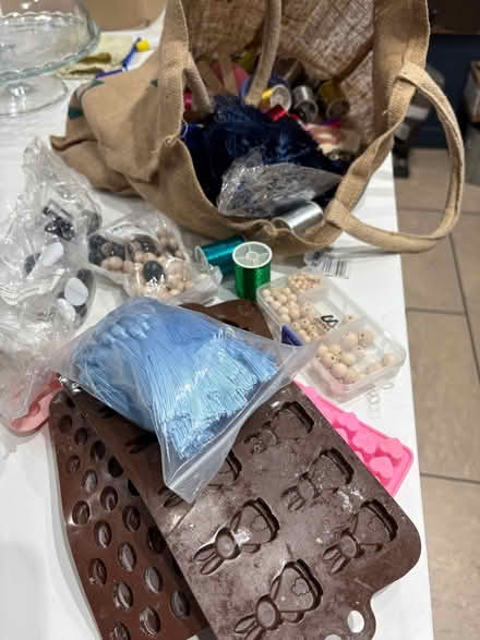 Photo of free Bag of crafting items (Walshaw BL8) #1