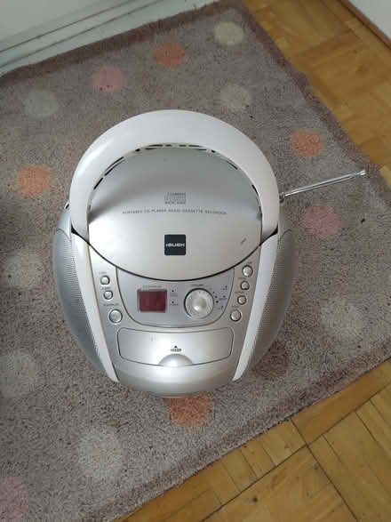 Photo of free Bush Portable Radio Cassette Recorder (Broadstone BH18) #1