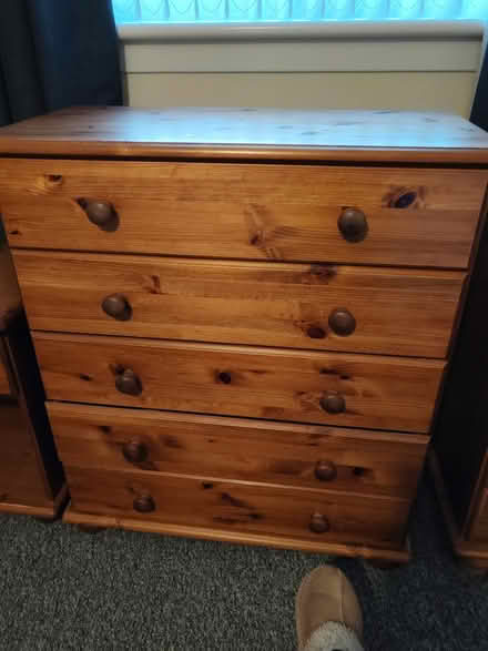 Photo of free Pine bedroom furniture (FK7 Stirling) #4