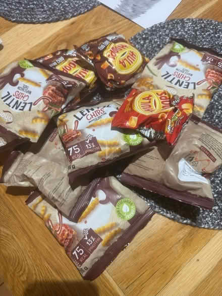 Photo of free Crisps (Cutteslowe OX2) #1