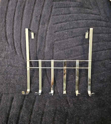 Photo of free Over door clothes hook (2" thick) (Nn54wu) #1
