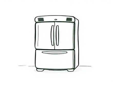 Photo of Fridge (Snettisham PE31) #1