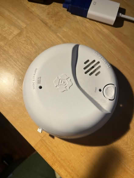 Photo of free smoke/CO detector (Red Hook) #1