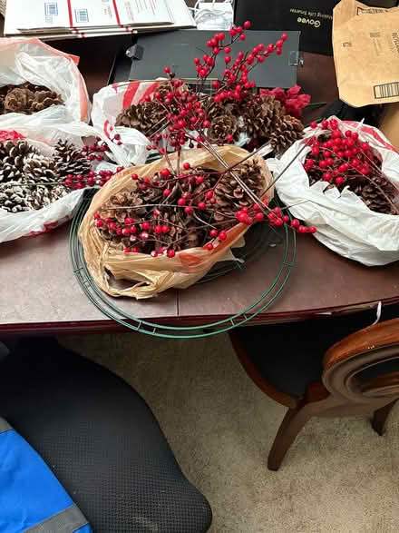 Photo of free Holiday wreath materials (South County/63127) #1