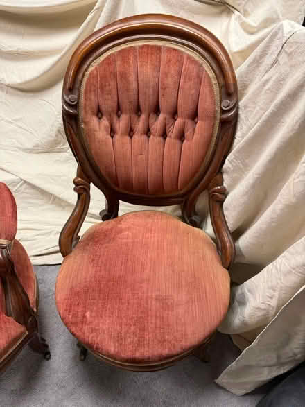 Photo of free Balloon Back Chairs (Mount Vernon, VA) #4