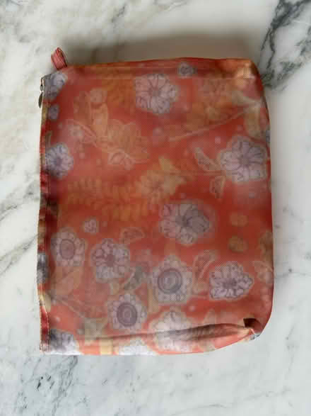 Photo of free Mesh toiletries bag (Greenwood, seattle) #1