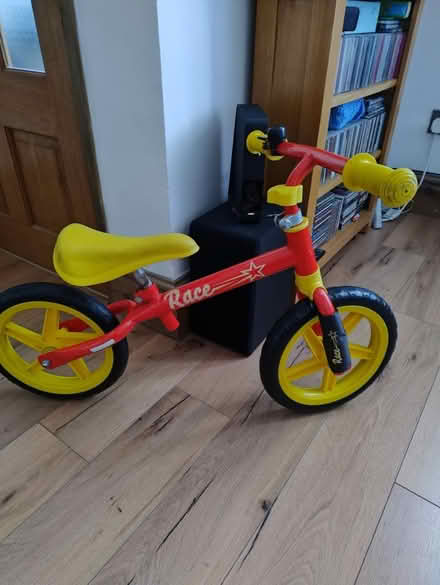 Photo of free Balance bike (CH41) #1