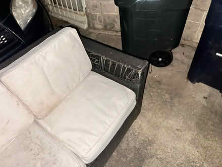 Photo of free Outdoor couch (Langdon) #2