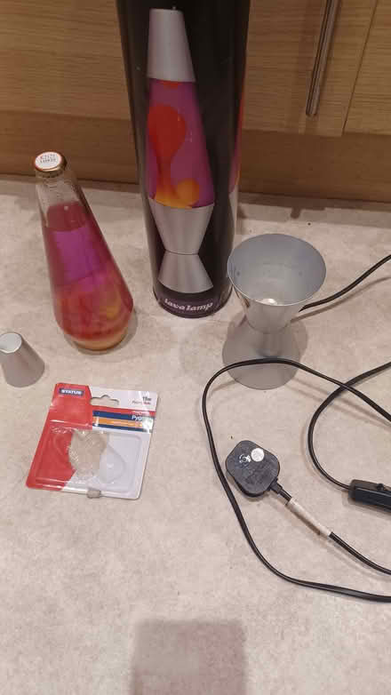 Photo of free Lava lamp - Lava not flowing. (Spital CH63) #2