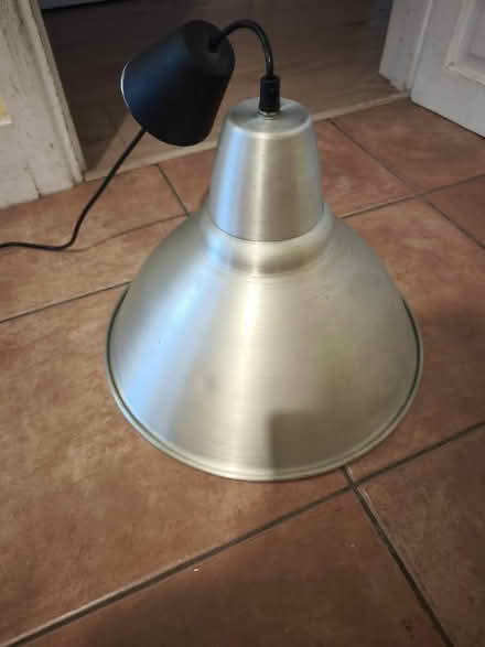 Photo of free Metal kitchen light shade (Coulsdon, CR5) #2