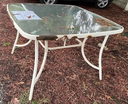 Photo of free Table (Wedgwood) #1
