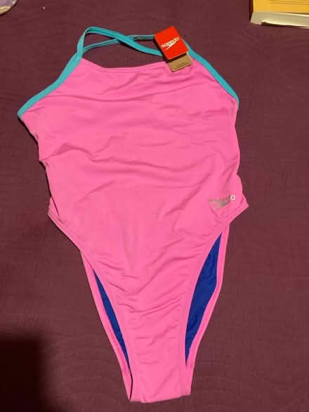Photo of free New Speedo swiming suit size 12 (SE8) #1