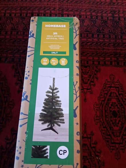 Photo of free 3ft artificial Christmas tree (Hove Station area BN3) #1