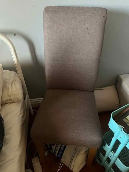 Photo of free Two fabric dining chairs (Kingswinford DY6) #1