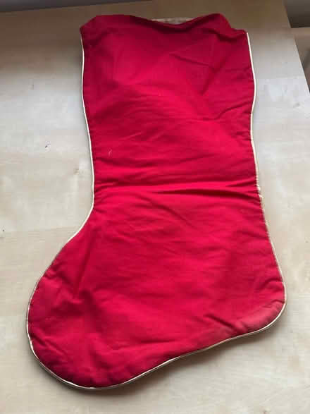 Photo of free Plush stocking (Southport PR8) #2