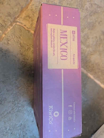 Photo of free Mexico themed art box for age 6+ (HR1) #1