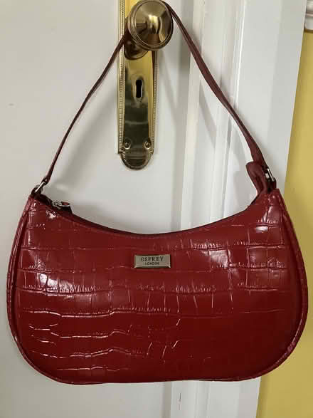 Photo of free Red Osprey Handbag (Ealing, London W5) #3