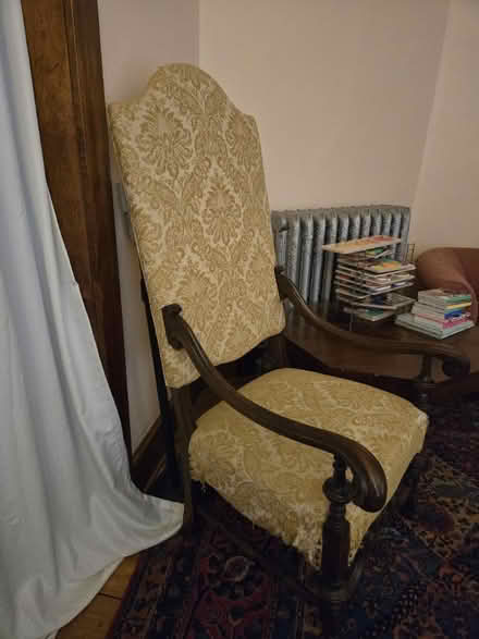 Photo of free Fancy armchair (Near Reading Depot) #2