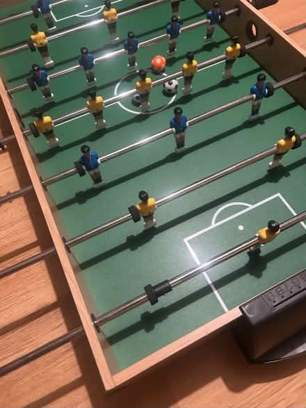 Photo of free Football Table (Wigston Leicestershire.LE18) #3