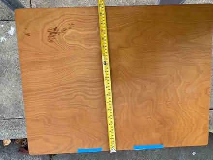 Photo of free Small wooden table (Richmond near San Pablo) #2