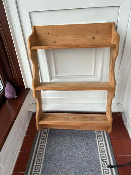 Photo of free Pine shelves (Seaford BN25) #1