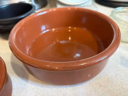 Photo of free Large pot (was from cheese) (SG5 Hitchin) #1