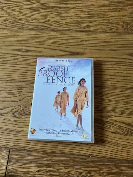 Photo of free DVD Rabbit Proof Fence (Harrogate HG1) #1