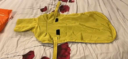 Photo of free Yellow, fleecy dog coat (Shephall SG2) #2