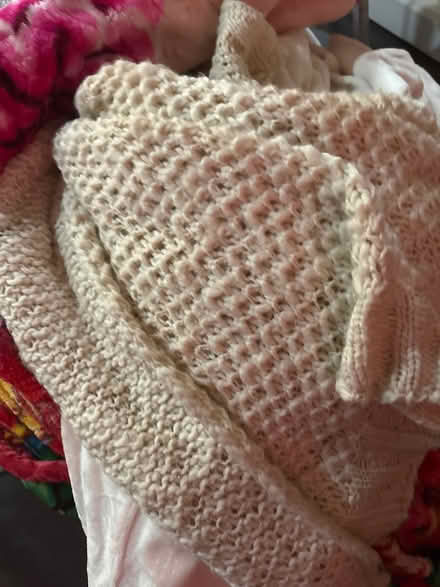 Photo of free blankets/ small metal shelves (NW DC) #1