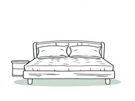 Photo of Double Bed base + headboard if possible. (Stretton on Dunsmore CV23) #1