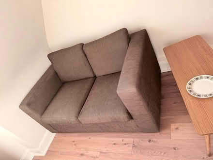 Photo of free 2 person sofa (Meadows EH9) #1