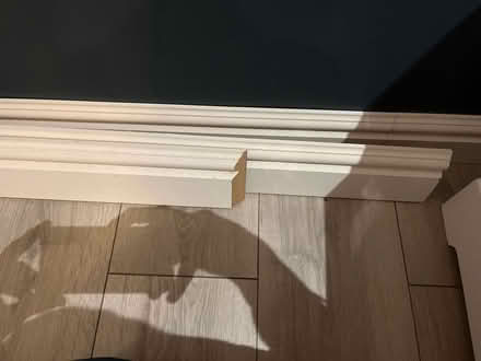 Photo of free MDF skirting board (9cm hight) (Norton-Lees, S8) #1