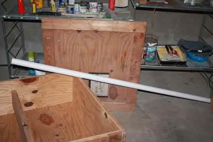 Photo of free wood box (Edgewood. Near24 & Hanson) #2