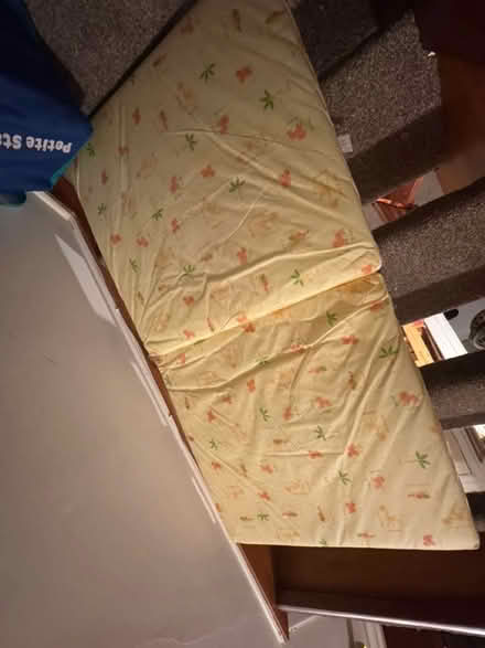 Photo of free Baby/toddler folding cot + mattress (Kidlington OX5) #2