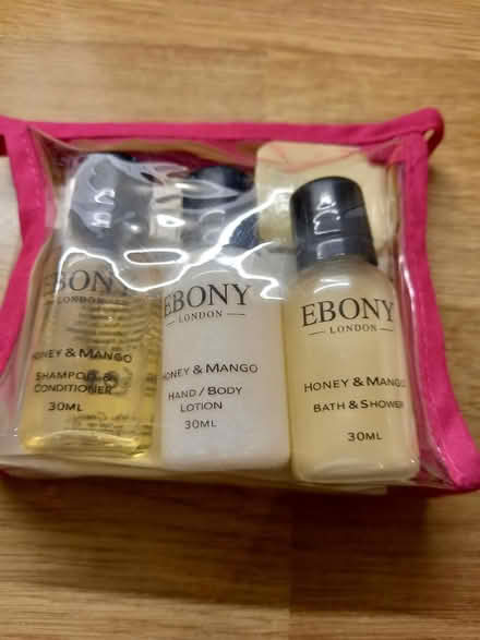 Photo of free Pack of toiletries (Roundhill area brighton) #1