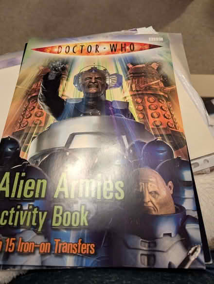 Photo of free Dr Who Activity books (Portchester PO16) #2