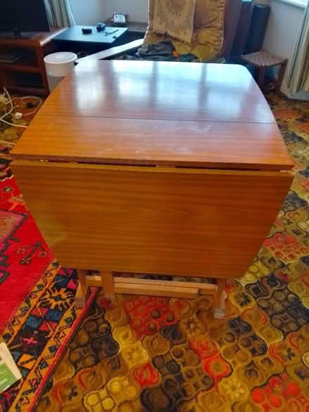 Photo of free Loose leaf folding table (Kingstanding B44) #2
