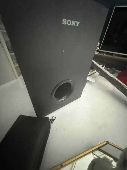 Photo of free Sony soundbar and subwoofer (Rathfarnham) #2